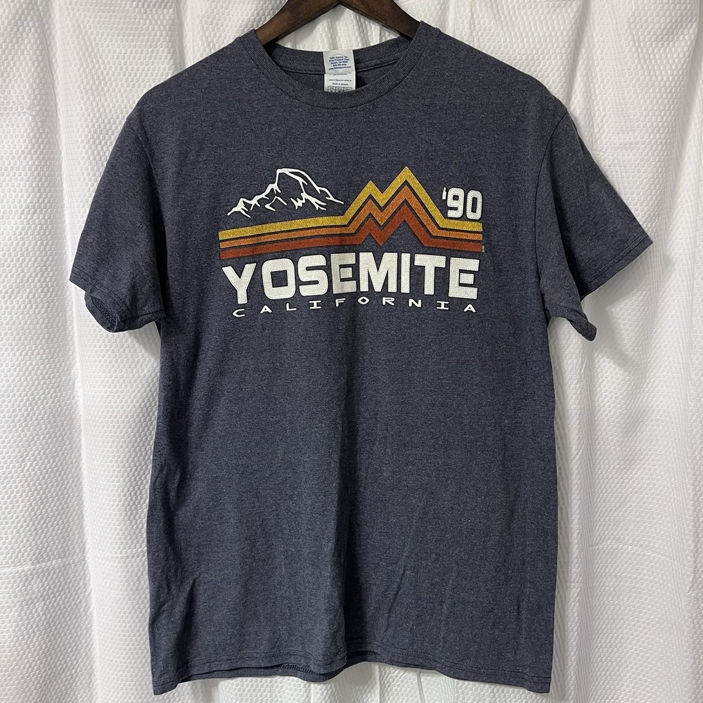 Yosemite California '90 Retro Delta Pro Weight Beach Vacation‎ Cliffs National M